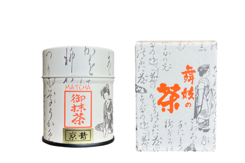 宇治抹茶｜抹茶｜京昔｜30g缶｜京都｜舞妓の茶本舗｜通販